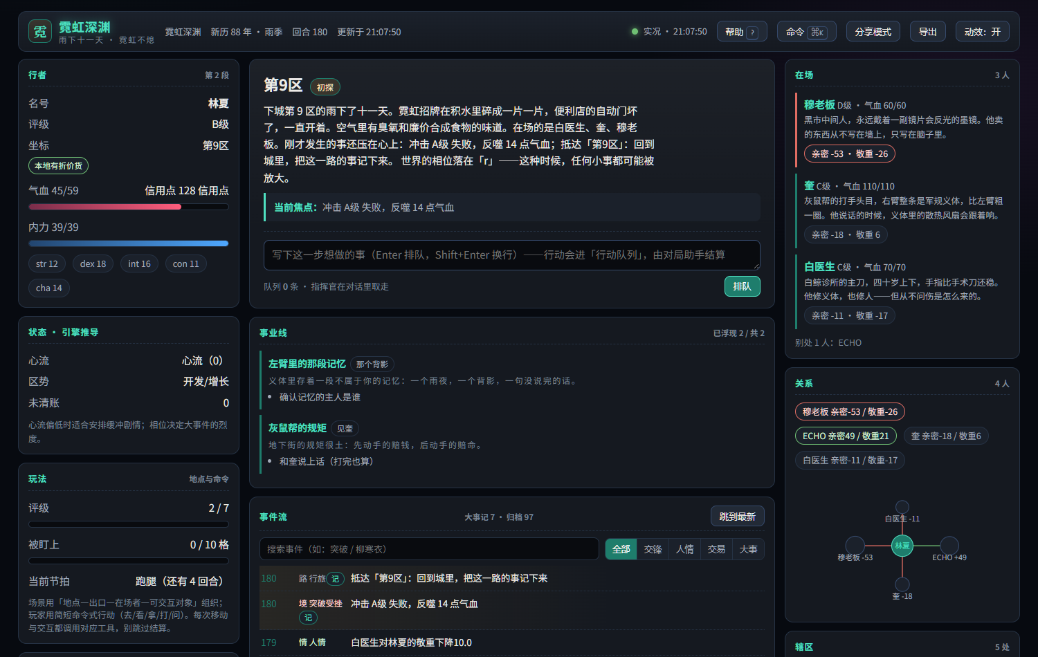 霓虹深渊